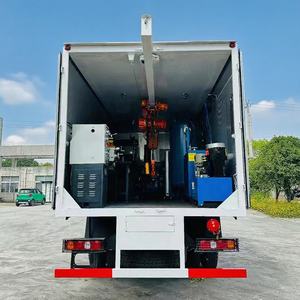 Camion de maintenance mobile tout-terrain 4x4 6x6 pour l'entretien des zones minières et le <span class=keywords><strong>changement</strong></span> d'huile, <span class=keywords><strong>prix</strong></span> usine - Product Image 1