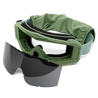 Yijia 2023 nouveau modèle lunettes polarisées lunettes tactiques protection Airsoft lunettes cadre en plastique lunettes de sport