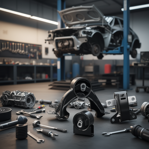 Kit de Soporte de Motor y Transmisión para Chrysler Town & Country 3.6L V6, Reemplazo que Garantiza Soporte Seguro como el Original # - Product Image 2