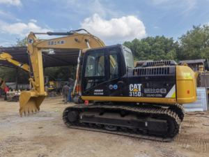 Excavatrices d'occasion CAT 315D2 fabriquées au Japon, excavatrice rétro c-aterpillar 315, excavatrice sur chenilles 312 320 330 en vente chaude - Product Image 5
