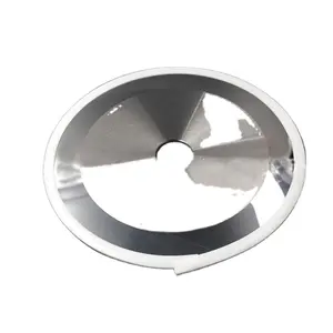 2024 Food grade steel round cutting blade for cheese slicing