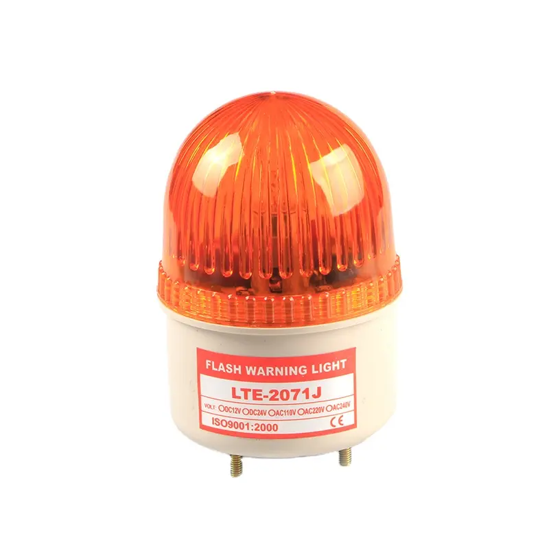 LTE-2071J Flash LED waarschuwingslampje Wachthuisje Licht Knipperen Met Buzzer