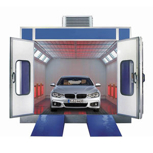 Salle de peinture pour voiture électrique chauffée Discount avec lumières LED - Product Image 5