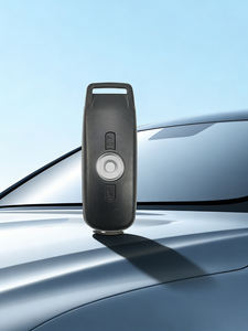 Coque de clé classique SD en plastique noir et métal pour moto <span class=keywords><strong>Goldwing</strong></span> GL1800 2018-2020 sans logo - Product Image 6