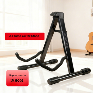 Yinyu DDP RTS แท่นกีตาร์ GS010ยืนปลอดภัยสำหรับงานหนักพร้อมระบบจับล็อคสองชั้น - Product Image 1
