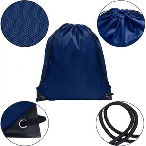 Wholesale Custom Logo <b>Waterproof</b> Nylon Swim & Workout <b>Drawstring</b> <b>Bags</b>-Personalized Colorful Options Unisex <b>Drawstring</b> <b>Bag</b> - Product Image 2