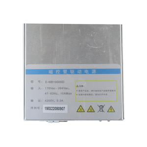 Fuente de Alimentación de Microondas Industrial de 1KW, Magnetrón de Conmutación de Alto Voltaje de 1000W, Refrigerado por Agua, Ajustable, Nuevo - Product Image 1