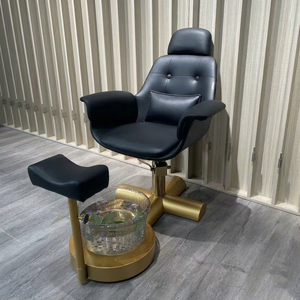 Sillón de peluquería con bañera para pies, nuevo sillón de pedicura, sillón de terapia y masaje para pies, sofá para baño de pies, sillón para lavado de pies - Product Image 1