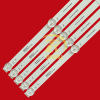 Bande de rétroéclairage LED pour téléviseur ZR-1442 de haute qualité Hitec HT-58S68A pour K580WDGF A3 4708-K58DGF-A2113N41 4708-K58DGF-A3113N01