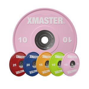 Uretano CPU peso piastra 10KG 15KG 20KG 25KG - Product Image 3