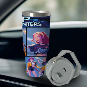 Gobelet de 30oz imprimé sur mesure Kpop Demon Hunters Design UV Coating Warehouse USA Ship Fast - Product Image 3