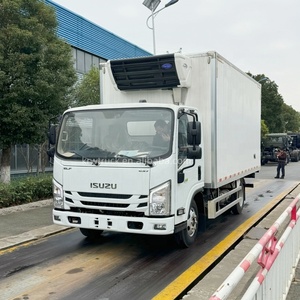 Camions frigorifiques japonais, réfrigérateurs automobiles, fourgons de pharmacie, camions réfrigérés commerciaux, camions frigorifiques Isuzu à <span class=keywords><strong>vendre</strong></span> - Product Image 4