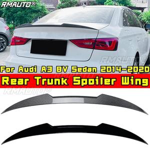 Alerón Trasero para Maletero, Alerón de Maletero, Alerón de Techo Trasero para Audi A3 8V Sedán 2014-2020, Accesorios para Coche - Product Image 2