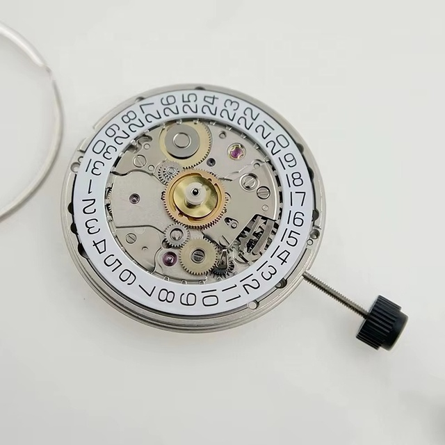 Sellita SW330-1 Movement GMT Dual Time Automatic 25 Jewels Swiss Made Premium Mechanical Watch Movement