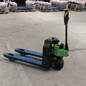 Electric Pallet Jack Hydraulic Lifting Pallet 1.5ton Powered Lithium Battery Pallet Jack For Sale
