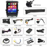 Pantalla Tesla STWEI Android 14 de 12.1 Pulgadas para Ford Ranger Everest F550 2016-2021, Radio de Coche, GPS, Reproductor Multimedia, Carplay, Estéreo