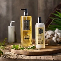 Ensemble de gel douche et brume corporelle éclaircissante et blanchissante à la vitamine C naturelle biologique de Xiamen, marque privée, pour hommes, tous types de peau