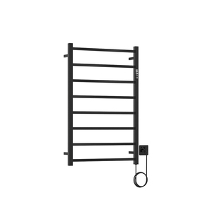 BODE En Acier Inoxydable <span class=keywords><strong>Mural</strong></span> <span class=keywords><strong>Électrique</strong></span> Chauffe-Serviettes Salle De Bains Serviette <span class=keywords><strong>Radiateur</strong></span> <span class=keywords><strong>Avec</strong></span> <span class=keywords><strong>Thermostat</strong></span> - Product Image 1