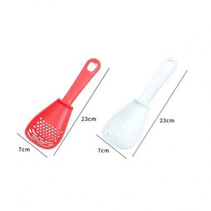 Utensilio de Cocina de Plástico en Forma de Peine para Barbacoa, Espaguetis, Fideos y Pasta - Cuchara para Cocina Casera y Buffet - Product Image 4