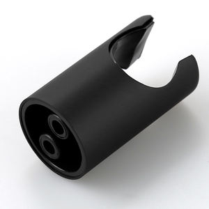 Soporte para cabezal de ducha, abrazadera deslizante ajustable, material ABS, acabado cromado, kits de ducha ecológicos para baño - Product Image 2