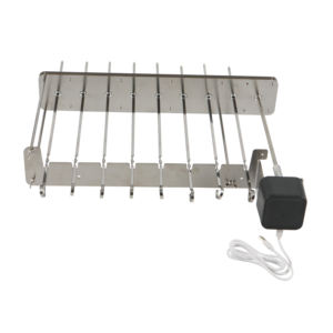 Pinchos para Kebab con Motor Eléctrico, Parrilla Chipriota Superior, Asador Giratorio - Product Image 2