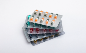 Film PVC rigide transparent 300 microns pour emballage pharmaceutique sous blister, rouleau transparent 1260 mm, stock disponible, non enduit - Product Image 6