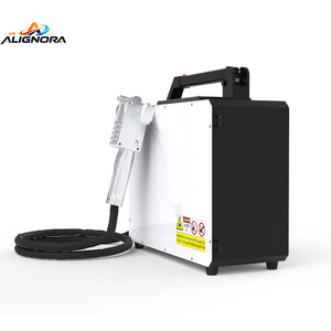 Máquina de limpieza láser pulsada refrigerada por aire diseñada para la eliminación de pintura de madera y reliquias culturales 50W 100W - Product Image 1