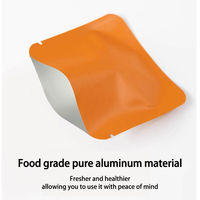 Bolsas de Embalaje de Polvo de Aluminio con Tres Sellos y Muesca de Apertura, Personalizables con Logotipo, Grado Alimenticio, 2g, 5g, 10g, para Té y Café