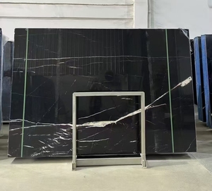 Slab Marmer Hitam Termurah, Marmer Vanity, Marmer Nero <span class=keywords><strong>Marquina</strong></span> - Product Image 2
