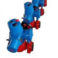 Vanne à opercule API 6A de 2 pouces haute température 5000 psi avec actionneur électrique, production usine Chine