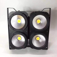 Marslite 4x100w Led Blinder 4 Yeux Lumière d'ambiance Blanc Chaud/Blanc Froid 4 Yeux Blinder DJ Concert Église Théâtre
