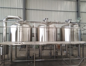 Thép không gỉ 500L microbrew dự thảo thiết bị bia thủ công thiết bị sản xuất bia - Product Image 3