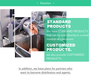 Dây Chuyền Sản Xuất Cam Nhà Bếp Trung Tâm Gừng Và Tỏi Máy Ép Trái Cây Công Nghiệp - Product Image 4