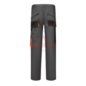 Pantalons de <span class=keywords><strong>travail</strong></span> pour hommes en toile de coton OEKO-TEX 100 410 g/m², résistants, pour la construction, vente en gros - Product Image 6