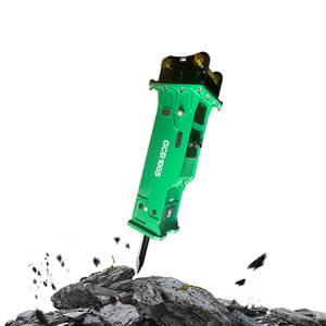 Marteau hydraulique de type SB50 Slienced Type GCB100S, type boîte, avec une puissance élevée, pour excavatrices de 10 à 16 tonnes - Product Image 2