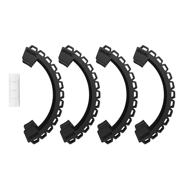 New Sell for DJI Avata BRDRC-9604 Drone Propeller TPU Protective Guard Anti-collision Drone Ring Cover