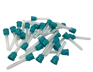 50 unids/bolsa desechable impresión <span class=keywords><strong>Dental</strong></span> puntas de mezcla tubo de mezcla película de goma de silicona producto <span class=keywords><strong>Dental</strong></span> materiales de odontología - Product Image 3