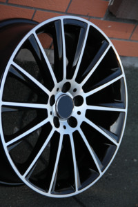 <span class=keywords><strong>Jantes</strong></span> en alliage Premium à rayons multiples décalés finition BMF 17-21 pouces 5x112, roues de mise à niveau pour <span class=keywords><strong>Mercedes</strong></span> Benz <span class=keywords><strong>Classe</strong></span> S E C GLE GLS - Product Image 6