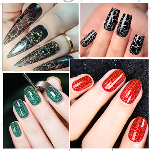 MTSSII 7ml <span class=keywords><strong>vernis</strong></span> à ongles sec à l'air fournitures pour ongles bricolage manucure pas besoin de lampe gel craquelé <span class=keywords><strong>vernis</strong></span> à ongles craquelé gel de doublure en marbre - Product Image 5