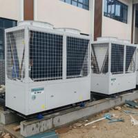 Pompe à chaleur Inverter air-eau commerciale intelligente Hisense, compresseur haute performance, 65-130 kW refroidissement, 70-140 kW chauffage, garantie 1 an