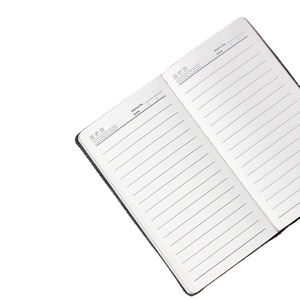 Da máy tính xách tay chất lượng cao kế hoạch biểu tượng tùy chỉnh Nhật ký sang trọng A5 chương trình nghị sự tạp Chí Bộ quà tặng - Product Image 4