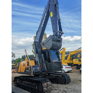 รถขุด Volvo EC140D ปี 2023 มือสองจากเกาหลี รถขุด Volvo EC140DL EC140 สภาพดี พร้อมใช้งาน - Product Image 5