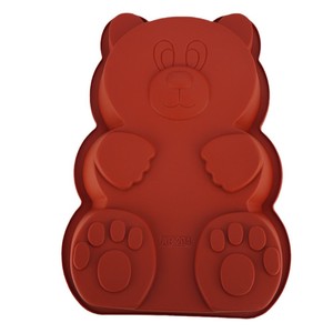 <span class=keywords><strong>Stampo</strong></span> in Silicone a Forma di <span class=keywords><strong>Orsetto</strong></span> per Dolci, Sicuro per Forno, Utensile da Cucina per Torte e Cioccolatini, <span class=keywords><strong>Stampo</strong></span> per Muffin - Offerta Speciale - Product Image 5