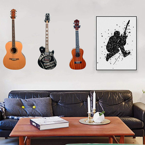 Support mural en bois élégant pour violon et <span class=keywords><strong>guitare</strong></span>, fabriqué en Chine - Product Image 3