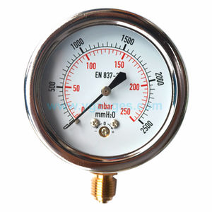 مقياس ضغط الكبسولة يُستخدم لقياس الضغط الجزئي والسلبي - Product Image 1