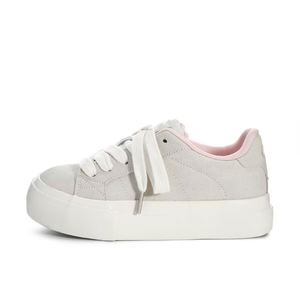 Trendy Women White Board <b>Shoes</b>, Comfortable <b>Soft</b> Sole Design, Daily Versatile Sports Footwear - Product Image 5