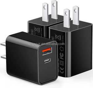 USB C 20W Dual Port Wall <strong>Charger</strong> PD Power Delivery Fast Charging Block <strong>Plug</strong> Compatible for <strong>iPhone</strong> <strong>11</strong>/12/13/14/15/16 C Wall - Product Image 6
