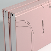 Carnet de notes personnalisé avec logo écologique, couverture rigide A6/A5, promotionnel, pour étudiants, reliure cousue Smythe, impression, journal, entreprise