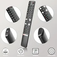 RC802N YUI1 para TCL TV Control remoto con botón Netflix, controlador RC802N ARC802N RC802N YAI2 32ES560
