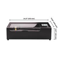 FLUX Beamo CO2 machine de gravure laser Découpe laser 30W Machine de gravure laser de bureau bois